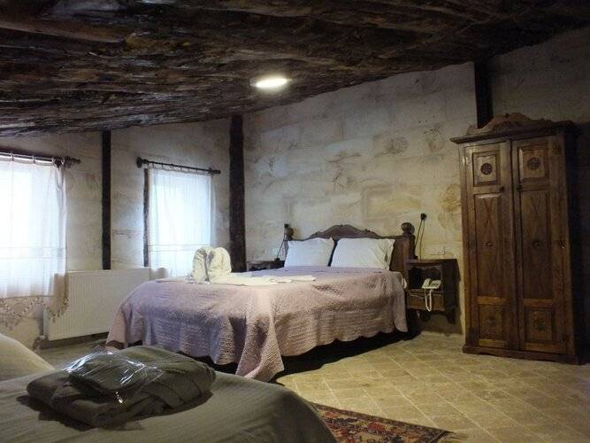 Shoestring Stone House