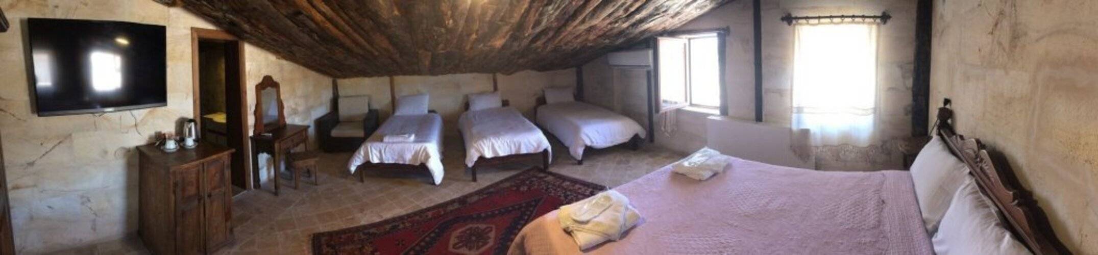 Shoestring Stone House