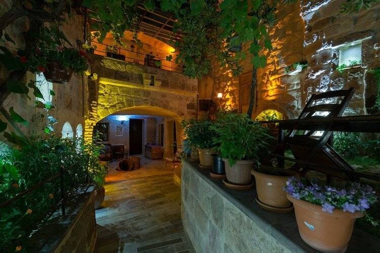 Vintage Cave House