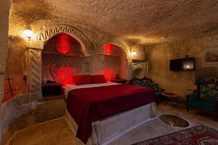 Vintage Cave House