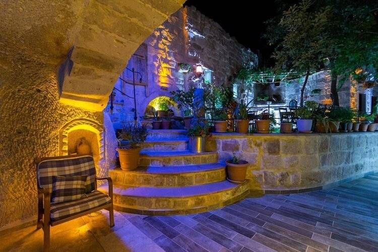 Vintage Cave House