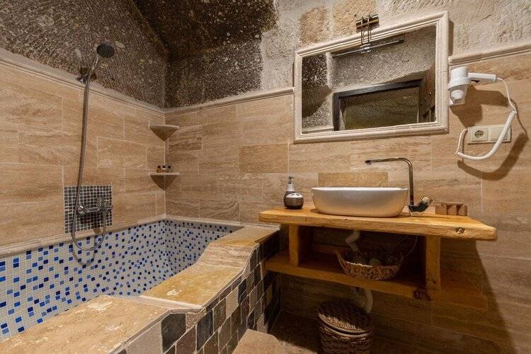 Vintage Cave House