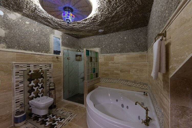 Vintage Cave House