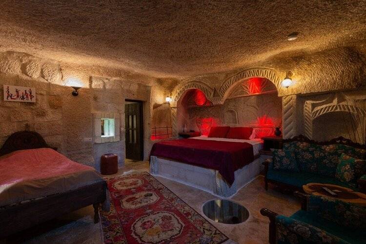Vintage Cave House