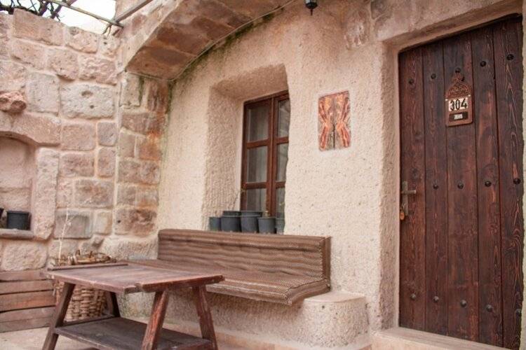 Vintage Cave House