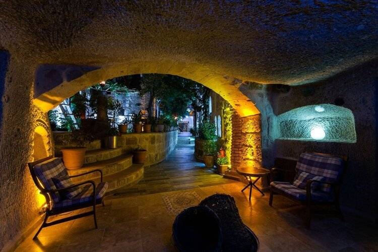 Vintage Cave House