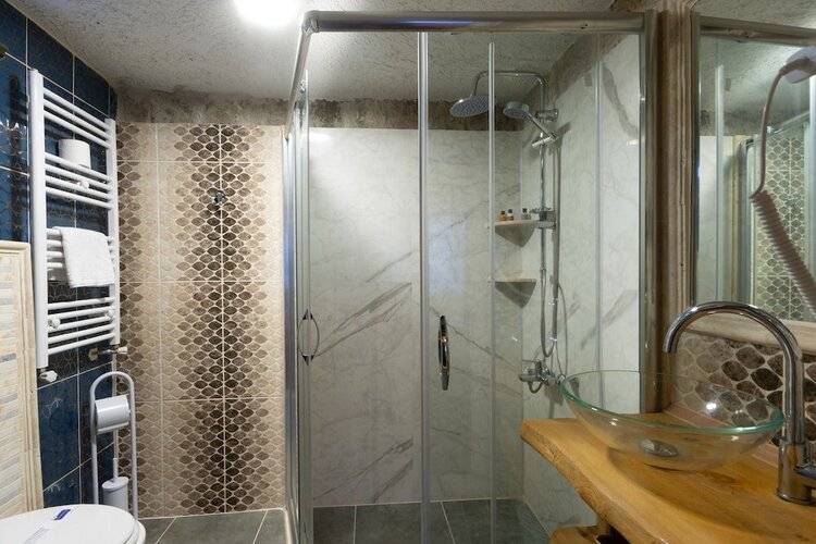 Vintage Cave House