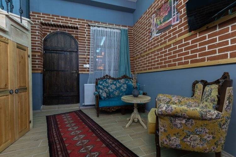 Vintage Cave House