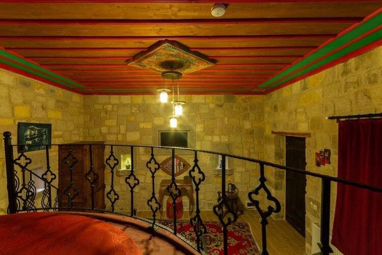 Vintage Cave House