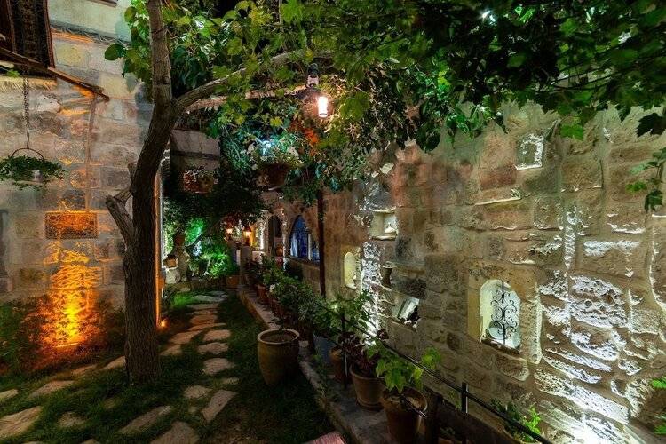 Vintage Cave House