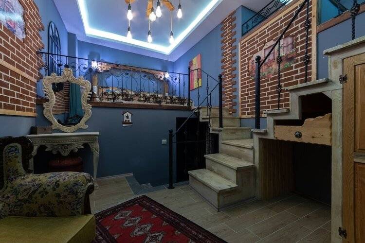 Vintage Cave House