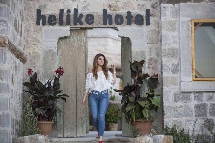 Helike Cave Hotel