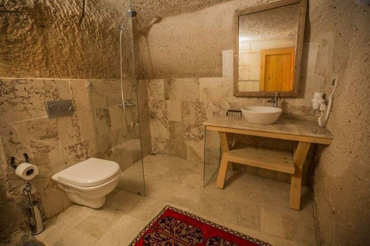 Helike Cave Hotel