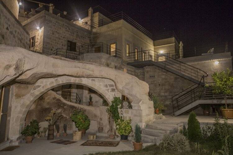 Helike Cave Hotel