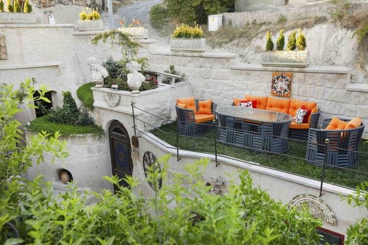 Selfie Cave Hotels Cappadocia