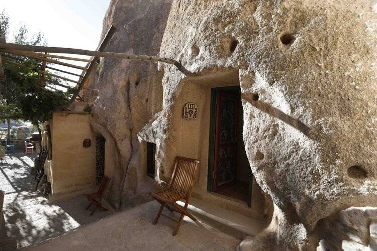 Selfie Cave Hotels Cappadocia