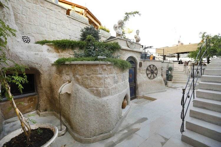 Selfie Cave Hotels Cappadocia