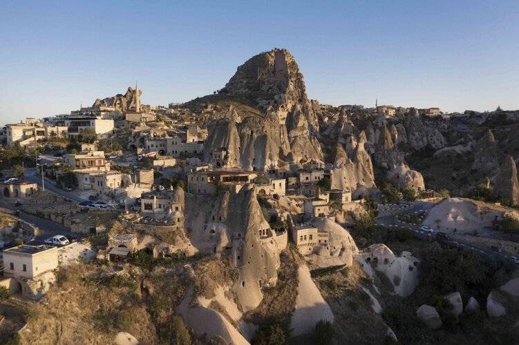Selfie Cave Hotels Cappadocia