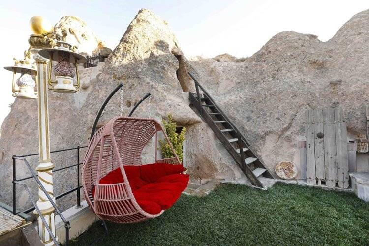 Selfie Cave Hotels Cappadocia