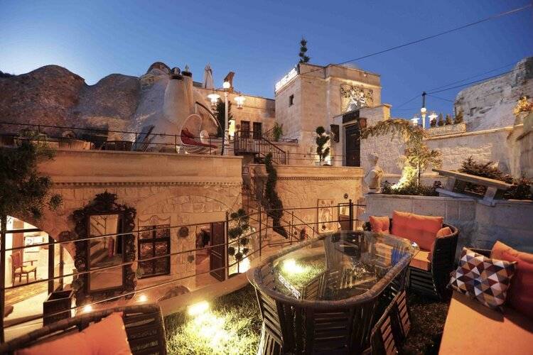 Selfie Cave Hotels Cappadocia