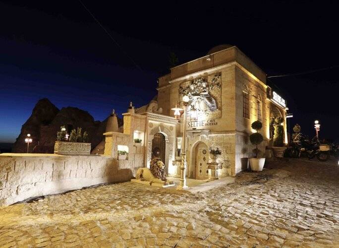 Selfie Cave Hotels Cappadocia