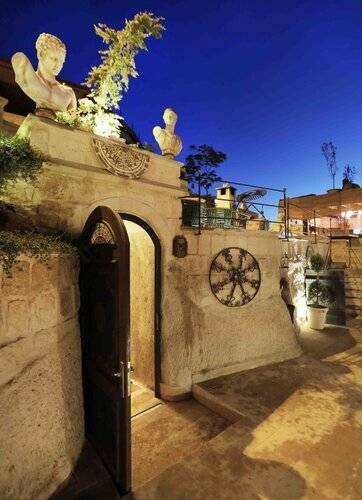 Selfie Cave Hotels Cappadocia