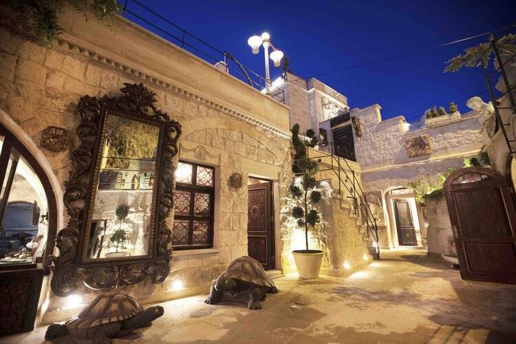 Selfie Cave Hotels Cappadocia