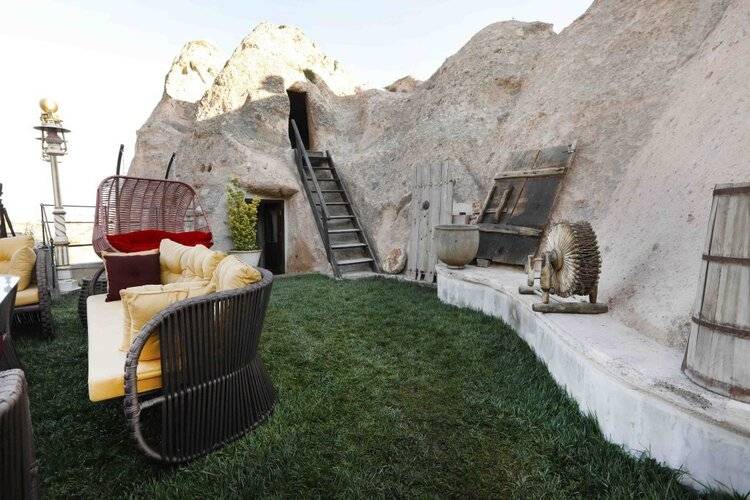 Selfie Cave Hotels Cappadocia