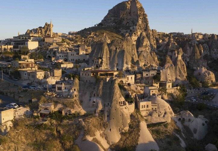 Selfie Cave Hotels Cappadocia