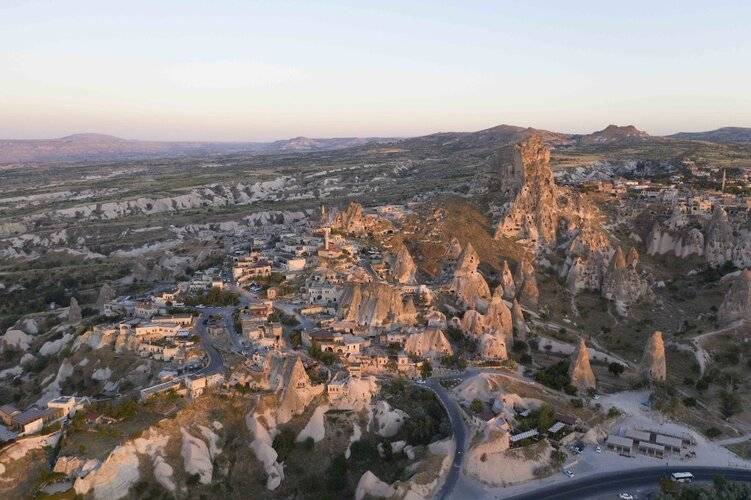 Selfie Cave Hotels Cappadocia