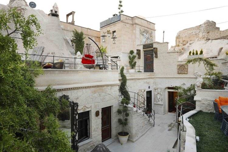 Selfie Cave Hotels Cappadocia