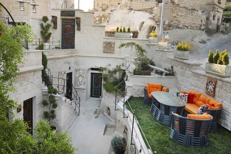 Selfie Cave Hotels Cappadocia
