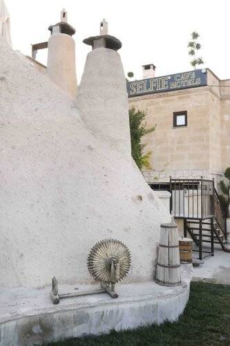 Selfie Cave Hotels Cappadocia