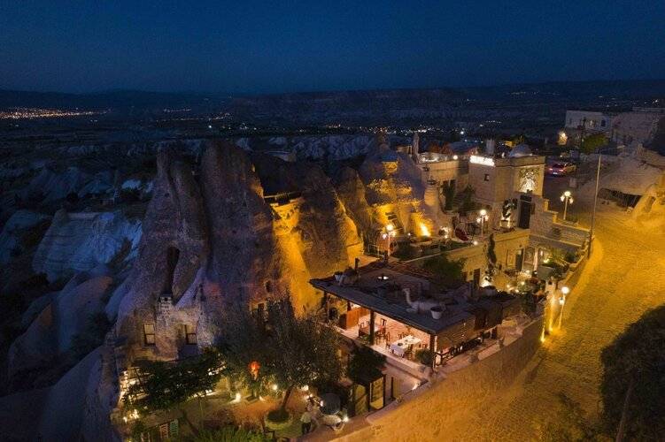 Selfie Cave Hotels Cappadocia