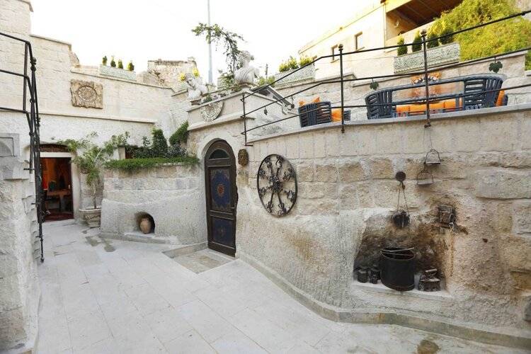 Selfie Cave Hotels Cappadocia