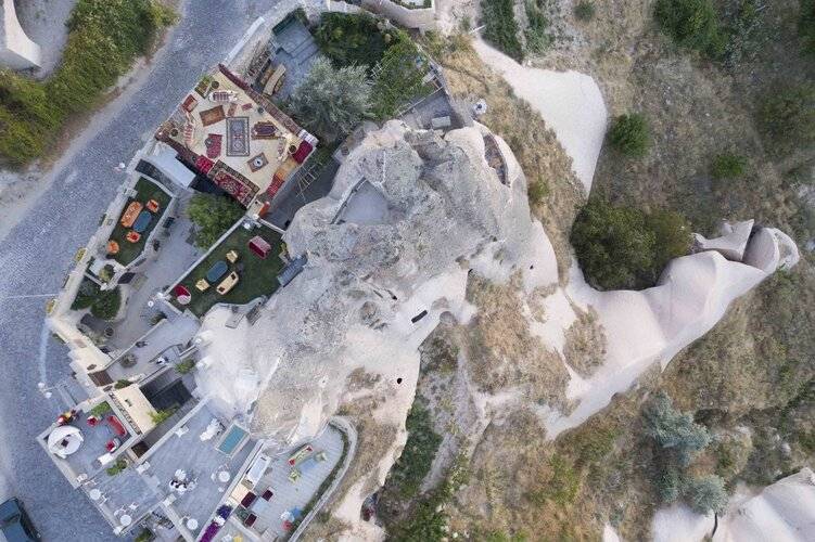 Selfie Cave Hotels Cappadocia