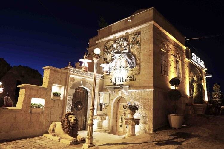 Selfie Cave Hotels Cappadocia