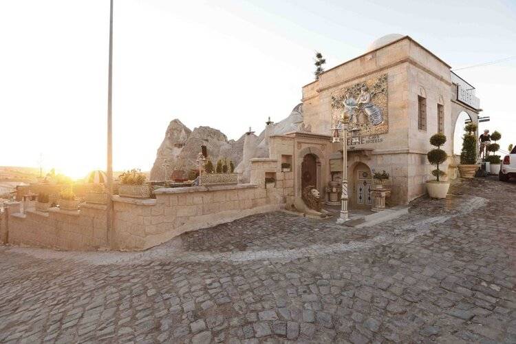 Selfie Cave Hotels Cappadocia