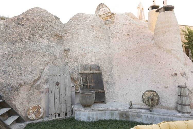 Selfie Cave Hotels Cappadocia