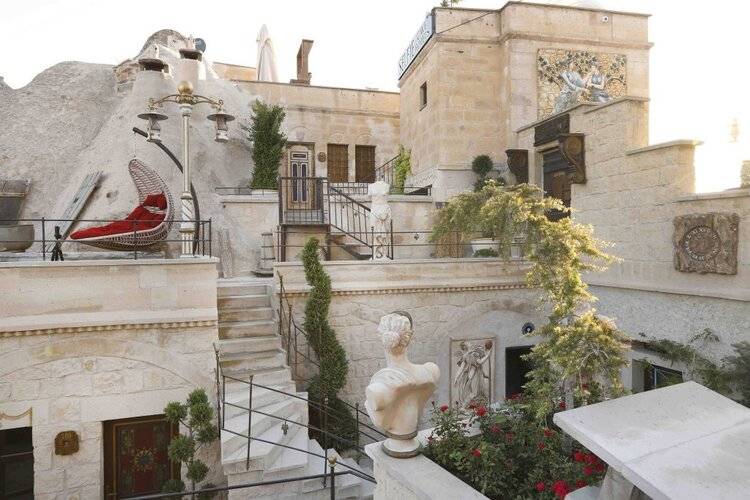 Selfie Cave Hotels Cappadocia