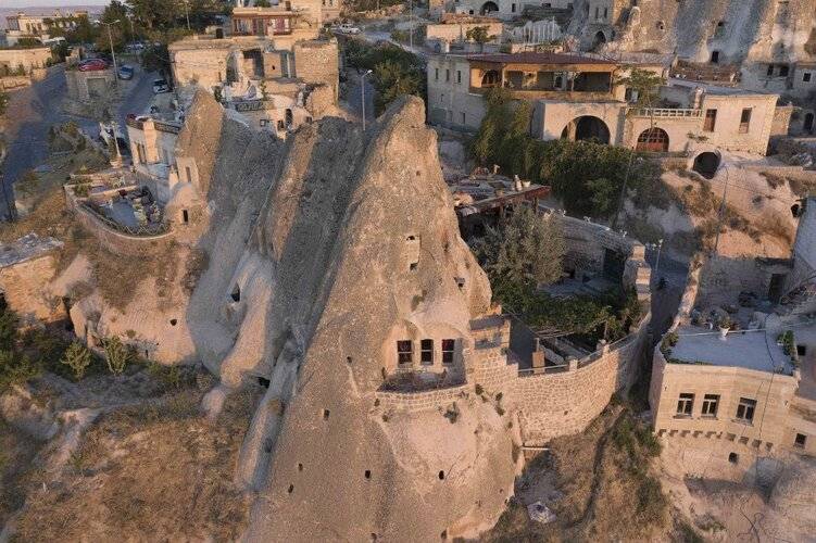 Selfie Cave Hotels Cappadocia