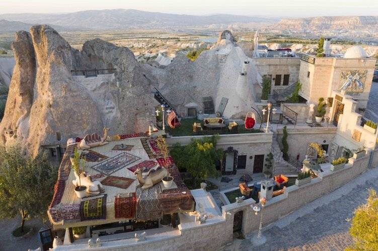 Selfie Cave Hotels Cappadocia