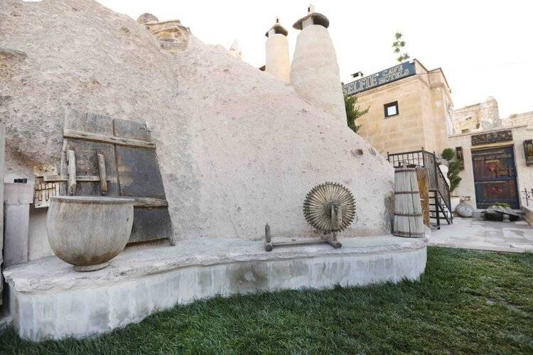 Selfie Cave Hotels Cappadocia