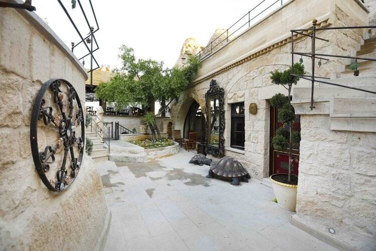 Selfie Cave Hotels Cappadocia