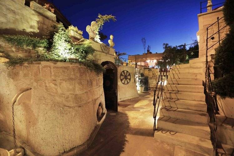 Selfie Cave Hotels Cappadocia