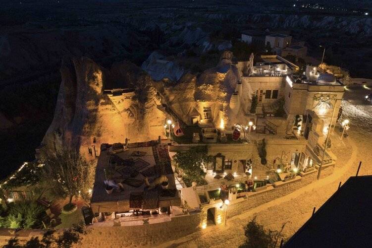 Selfie Cave Hotels Cappadocia