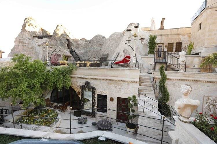 Selfie Cave Hotels Cappadocia
