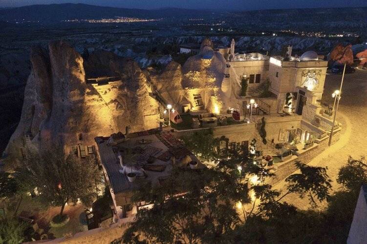Selfie Cave Hotels Cappadocia