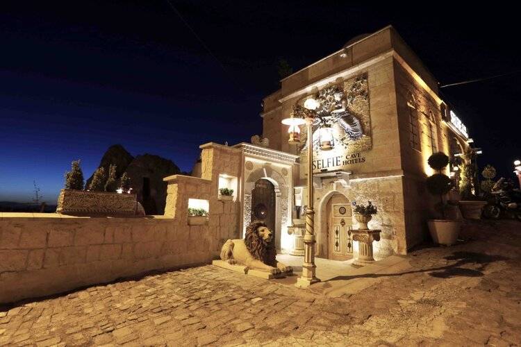Selfie Cave Hotels Cappadocia