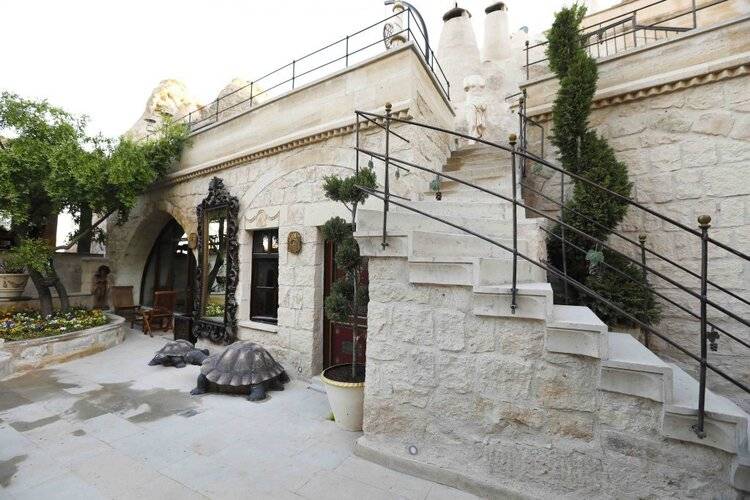 Selfie Cave Hotels Cappadocia